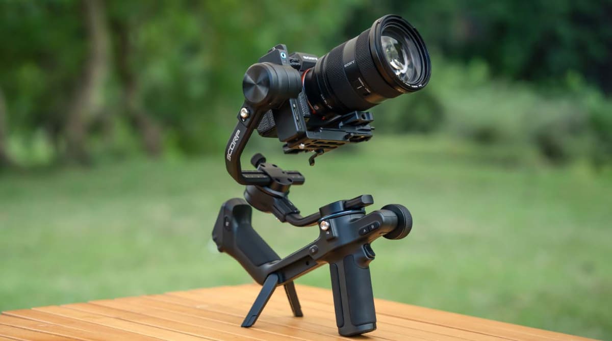 Feiyutech Scorp 2 Gimbal Review: AI Tracking for Mirrorless